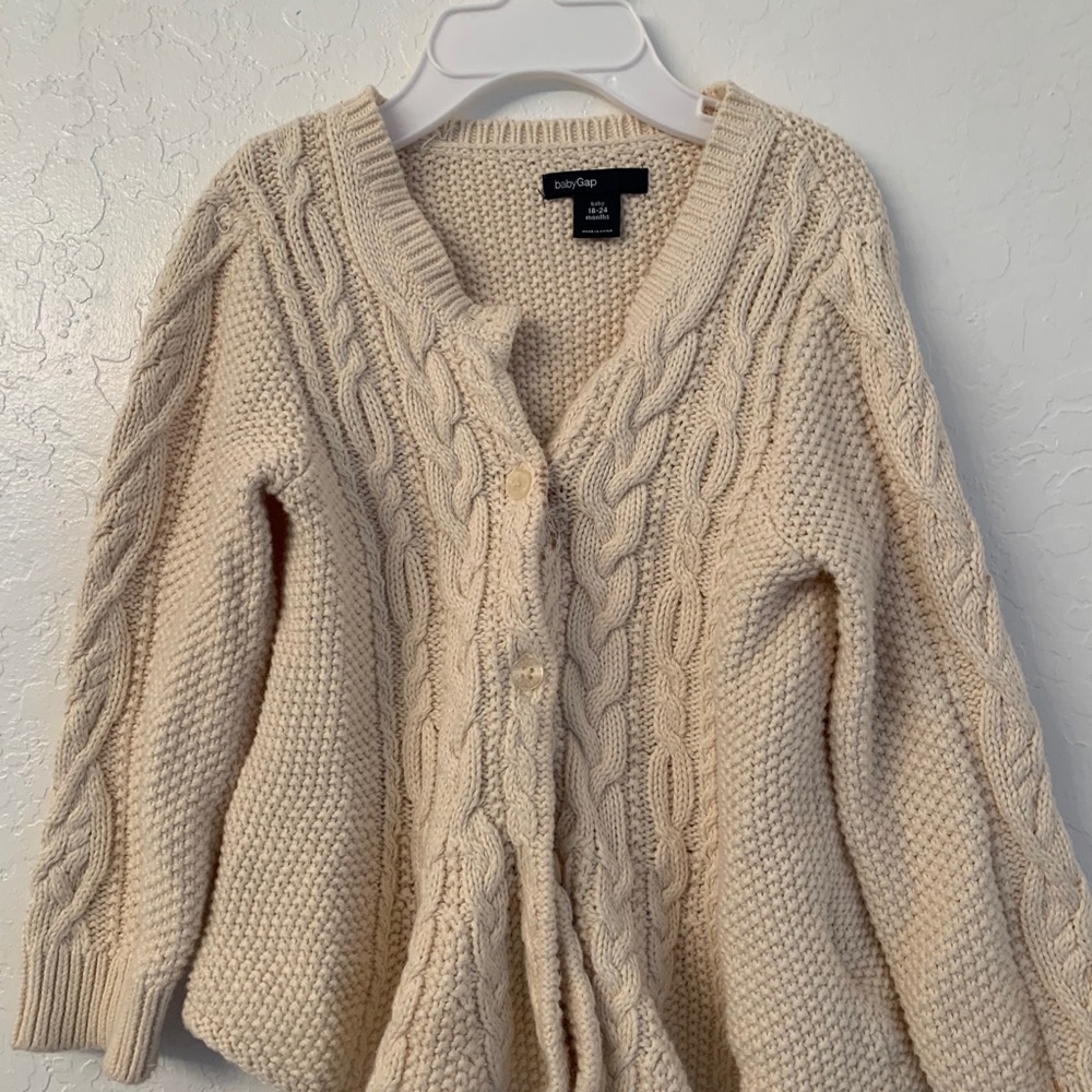 Baby gap cardigan